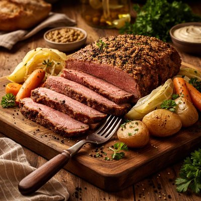 Image of Corned Beef for the Soul