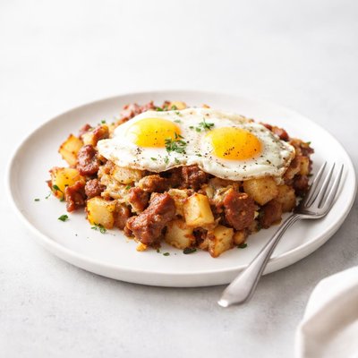 Image of Corned Beef Hash Casserole