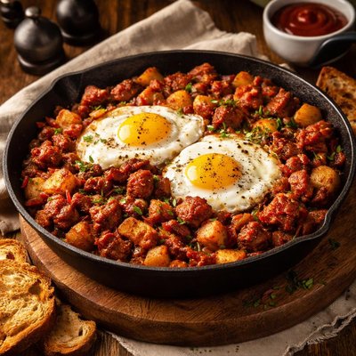 Image of Corned Beef Hash So Good and Good for You