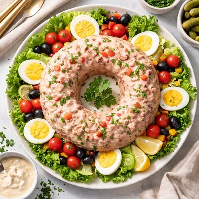 Image of Corned Beef Molded Salad