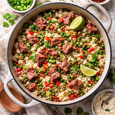 Image of Corned Beef N Rice Pot
