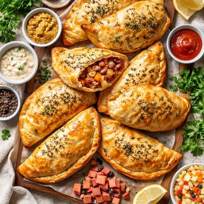 Image of Corned Beef Pasties