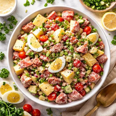 Image of Corned Beef Potato Salad