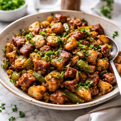 Image of Corned Beef Prairie Potatoes