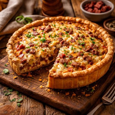 Image of Corned Beef Quiche