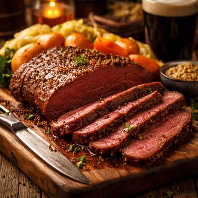 Image of Corned Beef with Guinness