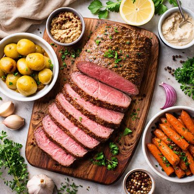 Image of Corned Meat Silverside or Beef