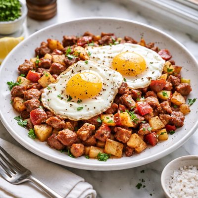 Image of Corned or Roast Beef Hash