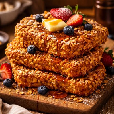 Image of Cornflake French Toast