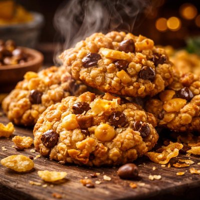 Image of Cornflake Goofie Cookies