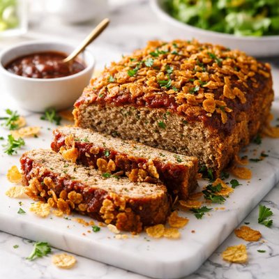 Image of Cornflake Meat Loaf