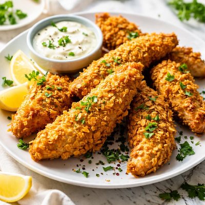Image of Cornflake Ranch Chicken Fingers or Breasts