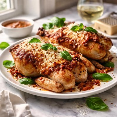 Image of Cornish Game Hen Parmesan