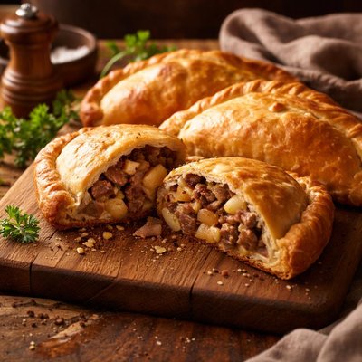 Image of Cornish Pasties Filling Cornish Pasty Omaha Steaks