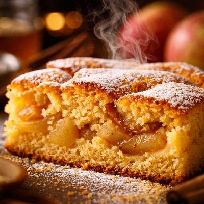 Image of Cornmeal Apple Cake