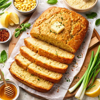 Image of Cornmeal Bread