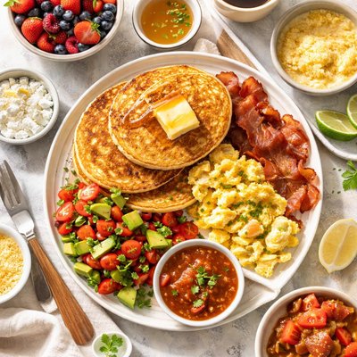 Image of Cornmeal Breakfast Combo