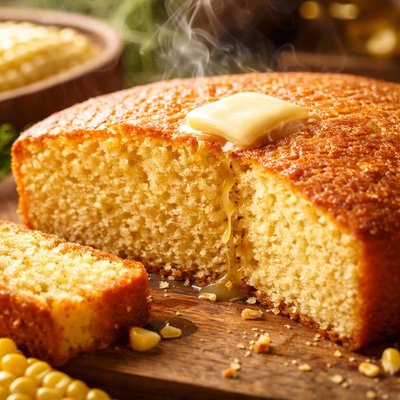 Image of Cornmeal Cake