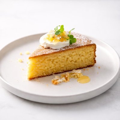 Image of Cornmeal Cake Le Gateau De Mais