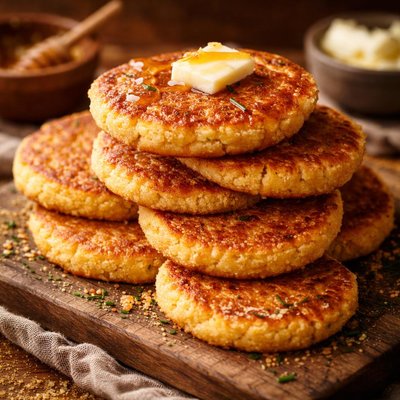 Image of Cornmeal Cakes