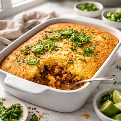 Image of Cornmeal Casserole