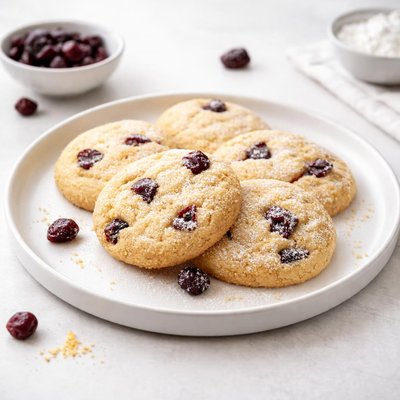 Image of Cornmeal Cherry Cookies