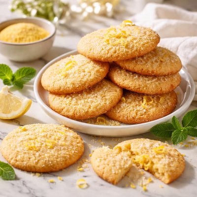 Image of Cornmeal Cookies