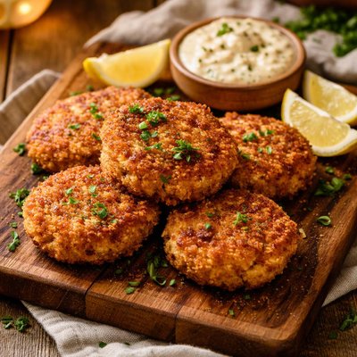 Image of Cornmeal Crab Cakes