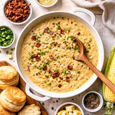 Image of Cornmeal Gravy