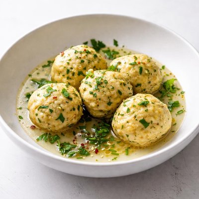 Image of Cornmeal Herb Dumplings