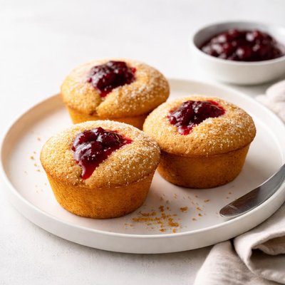 Image of Cornmeal Jambuster Muffins