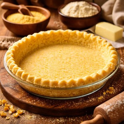 Image of Cornmeal Pie Crust