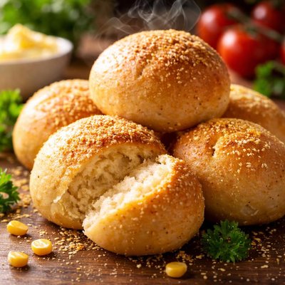 Image of Cornmeal Rolls