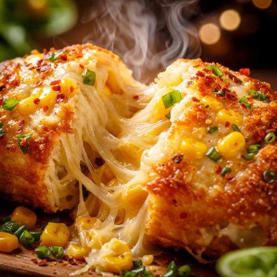 Image of Corny Cheese Bread