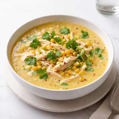 Image of Corny Chicken Soup