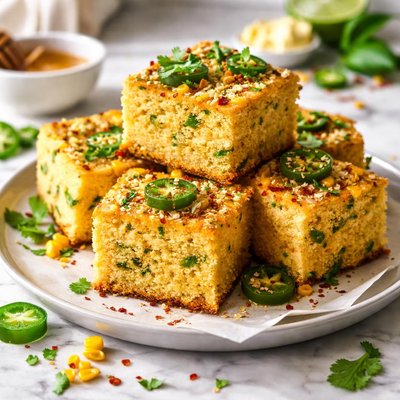 Image of Corny N Spicy Cornbread