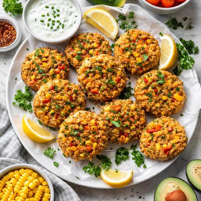Image of Corny Salmon Cakes