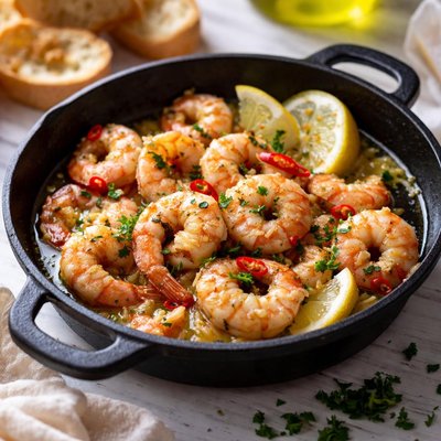 Image of Corona Gambas Al Ajillo Garlic Shrimp