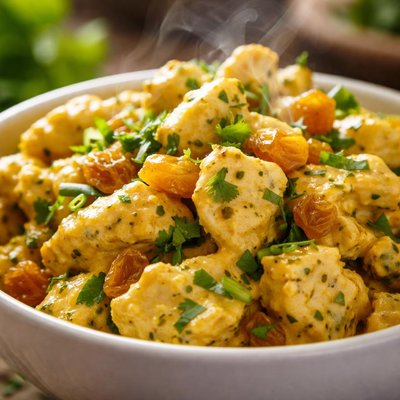 Image of Vegan Coronation Chicken
