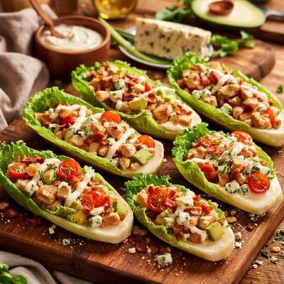 Image of Cos Salad Boats