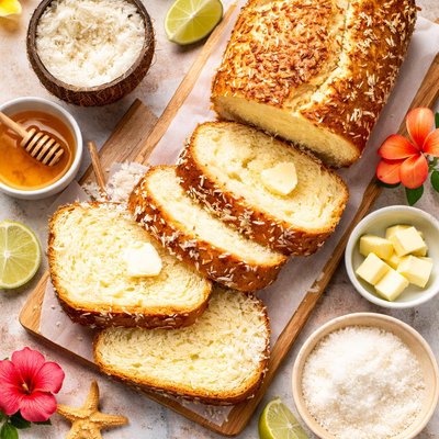 Image of Costa Maya Coconut Bread