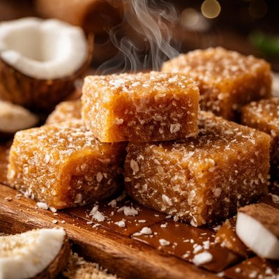 Image of Costa Rican Coconut Fudge Cajeta De Coco