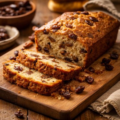 Image of Costa Rican Raisin Cake