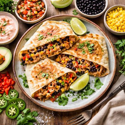 Image of Costa Rican Stuffed Tortilla