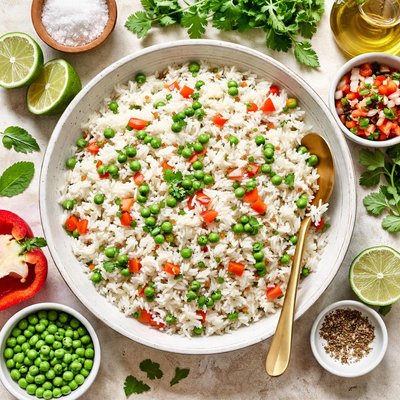 Image of Costa Rican White Rice