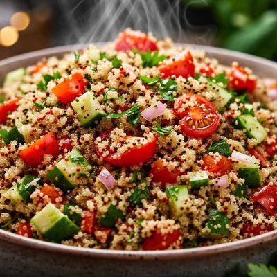 Image of Costco Quinoa Salad