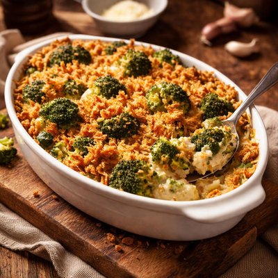Image of Cottage Broccoli Casserole