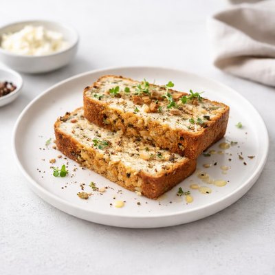 Image of Cottage Cheese and Nut Loaf
