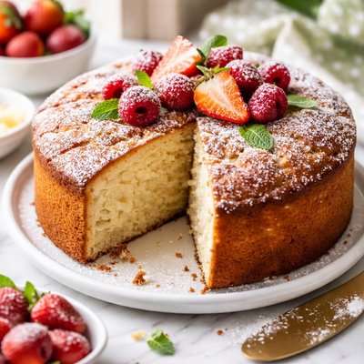 Image of Cottage Cheese Batter Cake