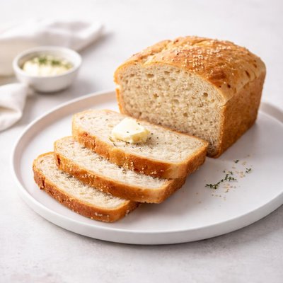 Image of Cottage Cheese Bread Abm